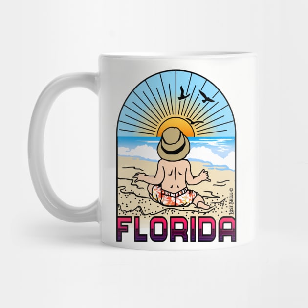 Florida Beach Baby by LostShell